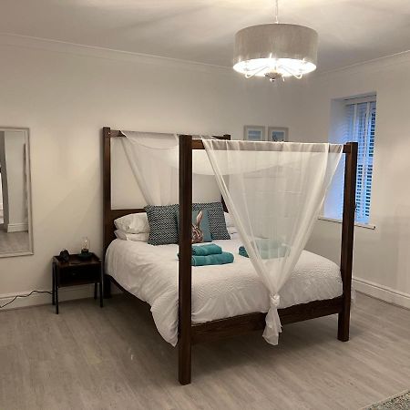 Large Three Bed Two Bathroom Flat In Central Torquay Bagian luar foto