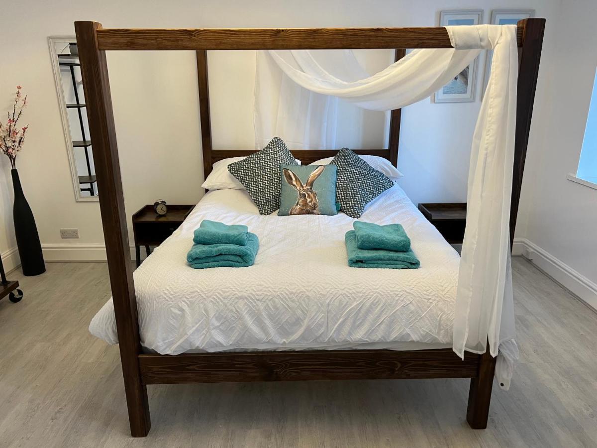 Large Three Bed Two Bathroom Flat In Central Torquay Bagian luar foto