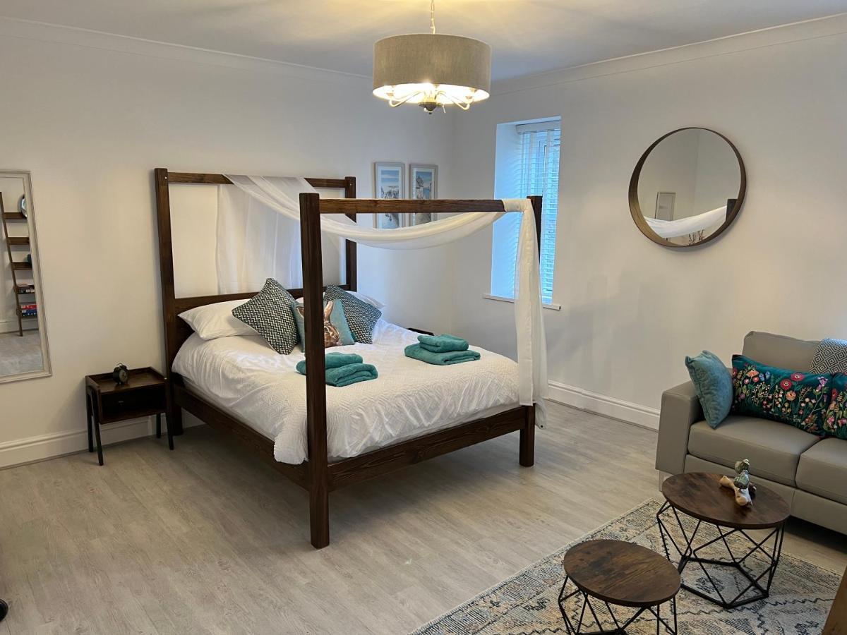 Large Three Bed Two Bathroom Flat In Central Torquay Bagian luar foto
