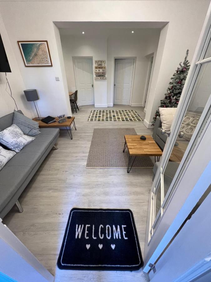 Large Three Bed Two Bathroom Flat In Central Torquay Bagian luar foto