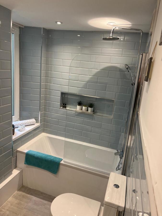 Large Three Bed Two Bathroom Flat In Central Torquay Bagian luar foto