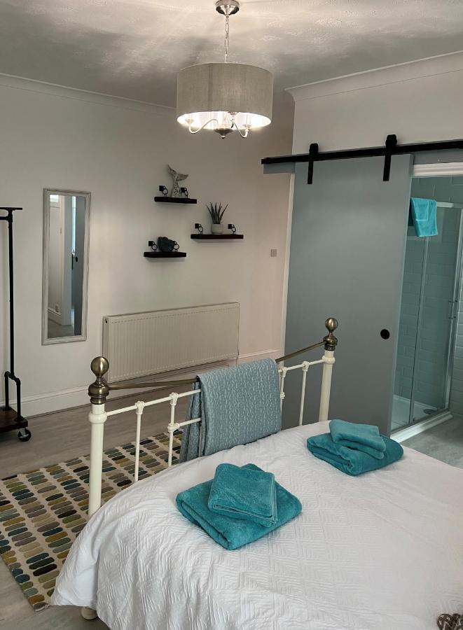 Large Three Bed Two Bathroom Flat In Central Torquay Bagian luar foto