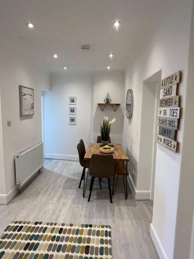 Large Three Bed Two Bathroom Flat In Central Torquay Bagian luar foto