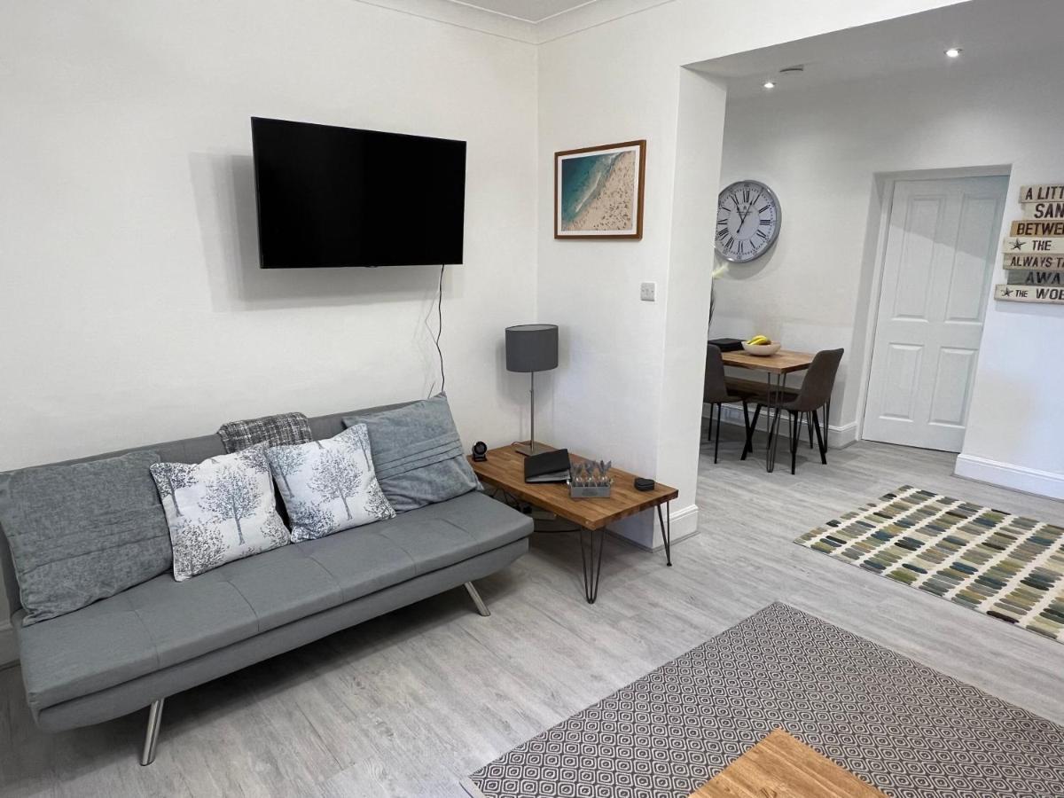 Large Three Bed Two Bathroom Flat In Central Torquay Bagian luar foto