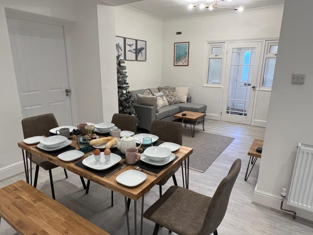 Large Three Bed Two Bathroom Flat In Central Torquay Bagian luar foto