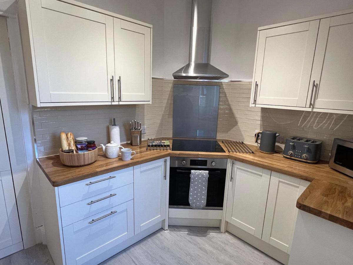 Large Three Bed Two Bathroom Flat In Central Torquay Bagian luar foto
